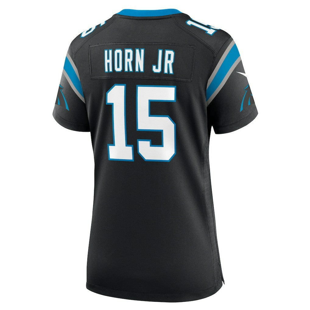 Jimmy Horn Jr Carolina Panthers Women's Team Game Jersey - Black | Nike sale