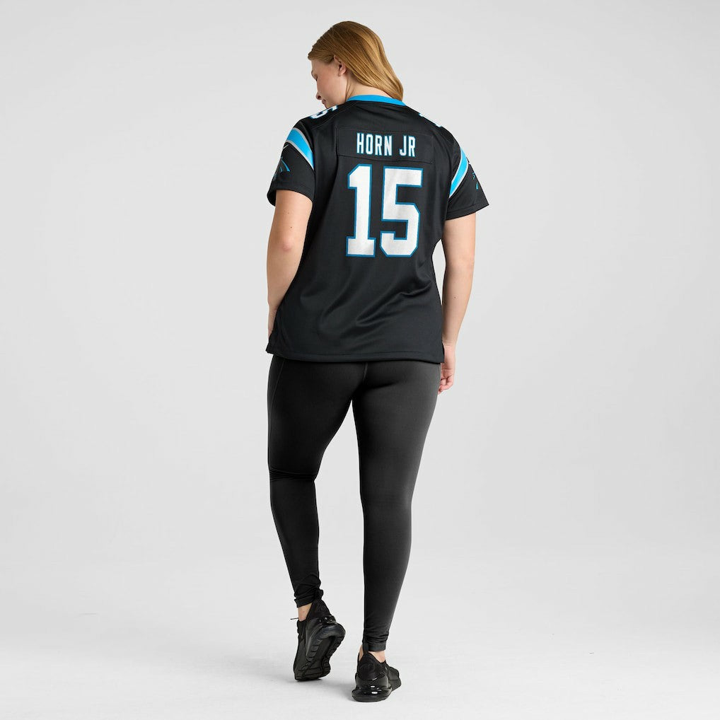 Jimmy Horn Jr Carolina Panthers Women's Team Game Jersey - Black | Nike sale