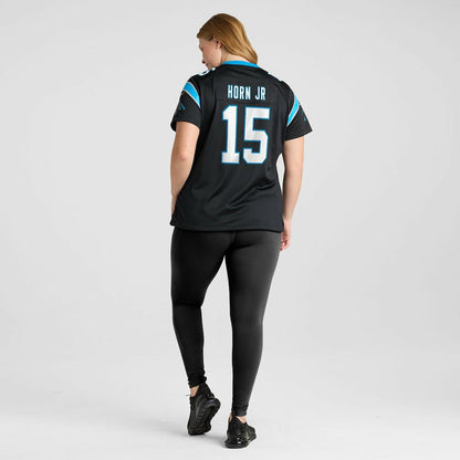 Jimmy Horn Jr Carolina Panthers Women's Team Game Jersey - Black | Nike sale