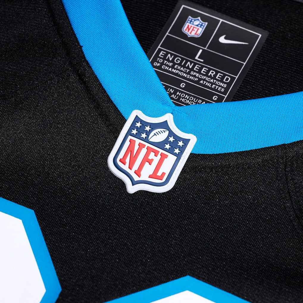 Damarri Mathis Carolina Panthers Team Game Jersey - Black | Nike on sale