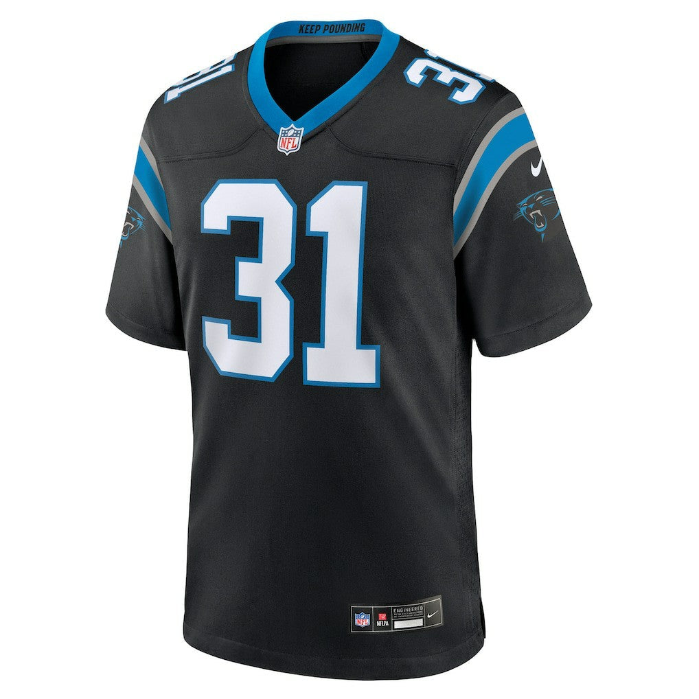 Corey Thornton Carolina Panthers Team Game Jersey - Black | Nike cheap