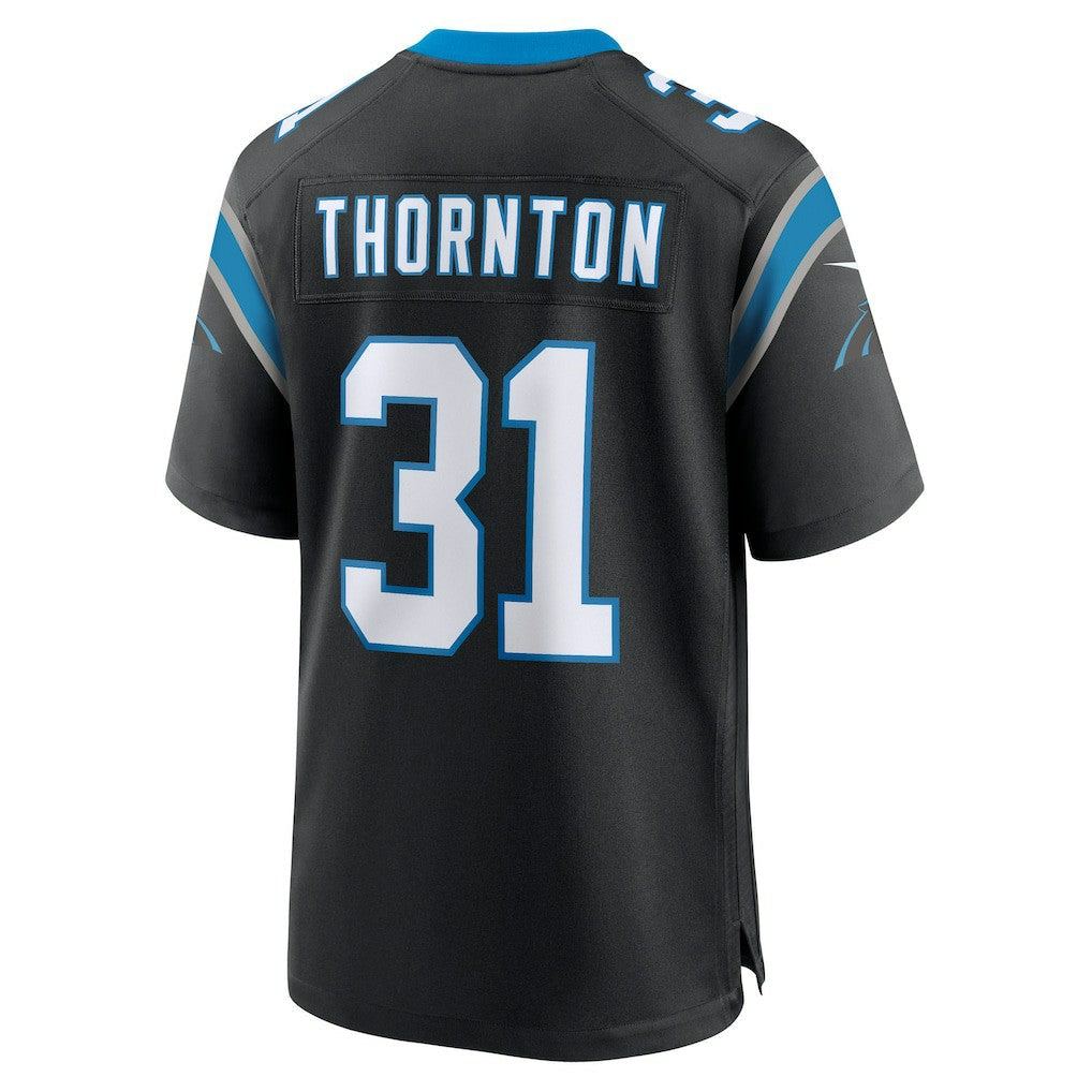 Corey Thornton Carolina Panthers Team Game Jersey - Black | Nike cheap
