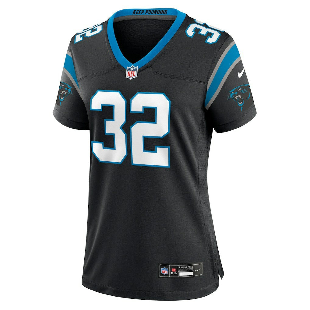 Trevin Wallace Carolina Panthers Women's Team Game Jersey - Black | Nike cheap