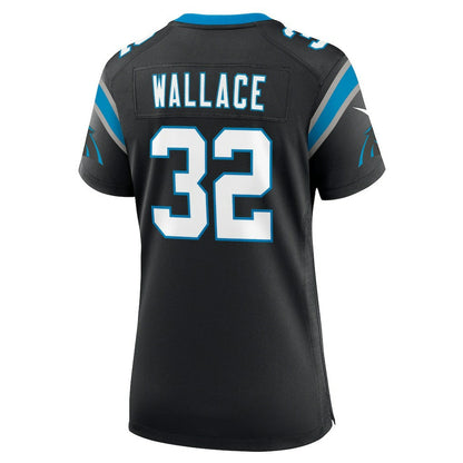 Trevin Wallace Carolina Panthers Women's Team Game Jersey - Black | Nike cheap