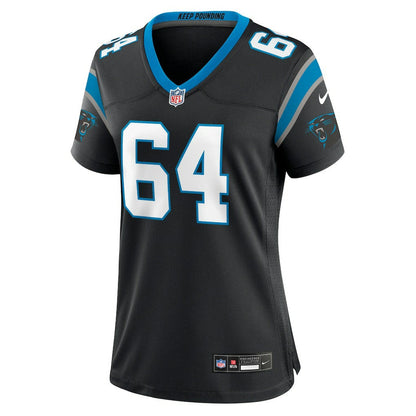 Cade Mays Carolina Panthers Women's Team Game Jersey - Black | Nike outlet