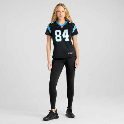 Mitchell Evans Carolina Panthers Women's Team Game Jersey - Black | Nike online