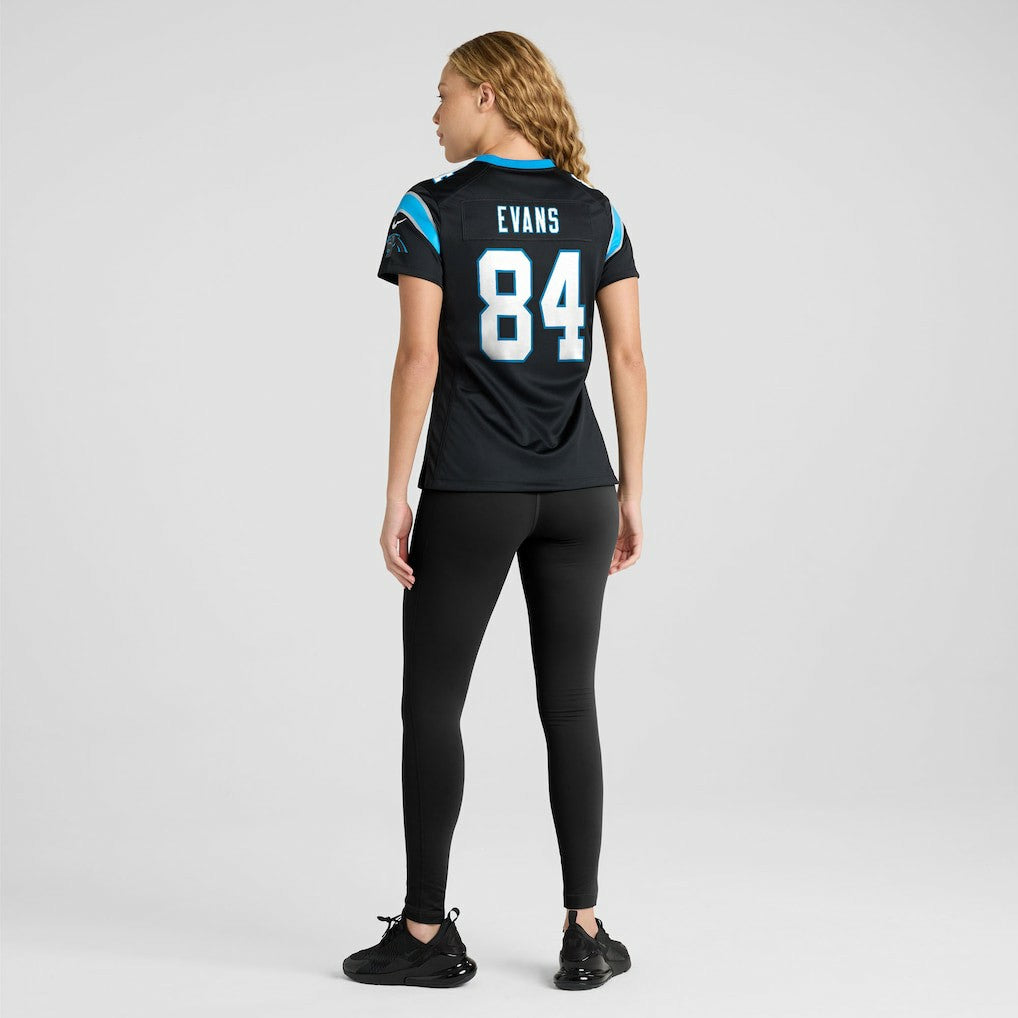 Mitchell Evans Carolina Panthers Women's Team Game Jersey - Black | Nike online