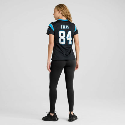 Mitchell Evans Carolina Panthers Women's Team Game Jersey - Black | Nike online