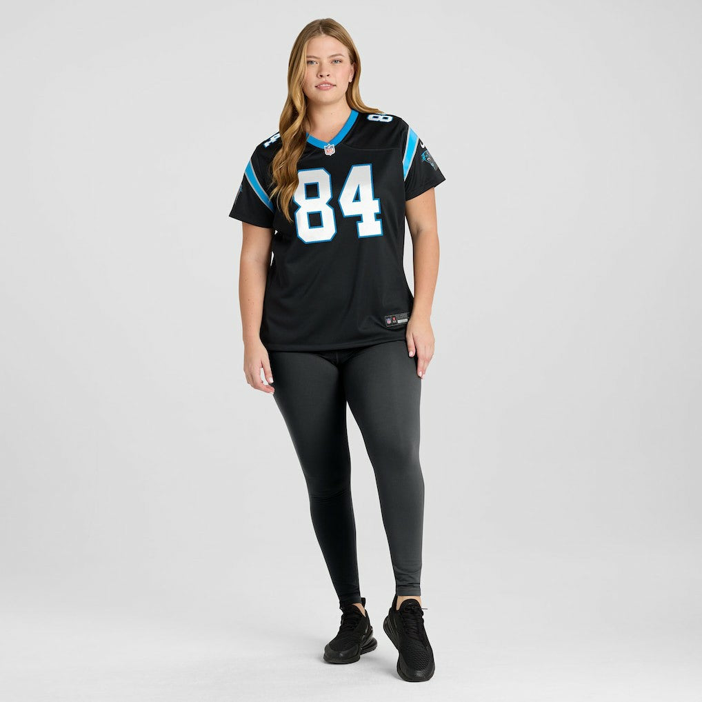 Mitchell Evans Carolina Panthers Women's Team Game Jersey - Black | Nike online
