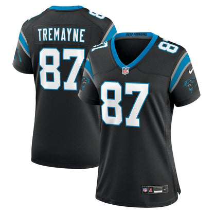 Brycen Tremayne Carolina Panthers Women's Team Game Jersey - Black | Nike sale