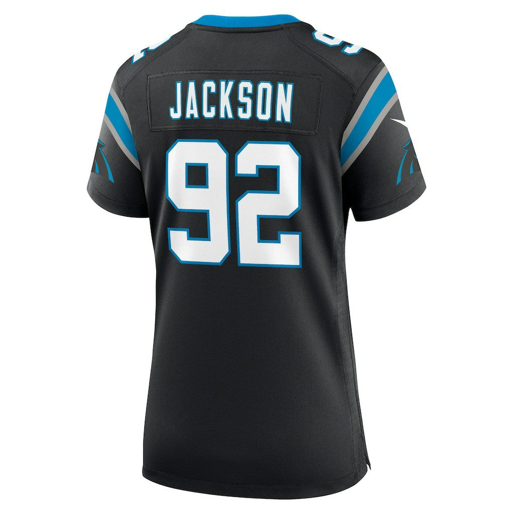 Cam Jackson Carolina Panthers Women's Team Game Jersey - Black | Nike on sale