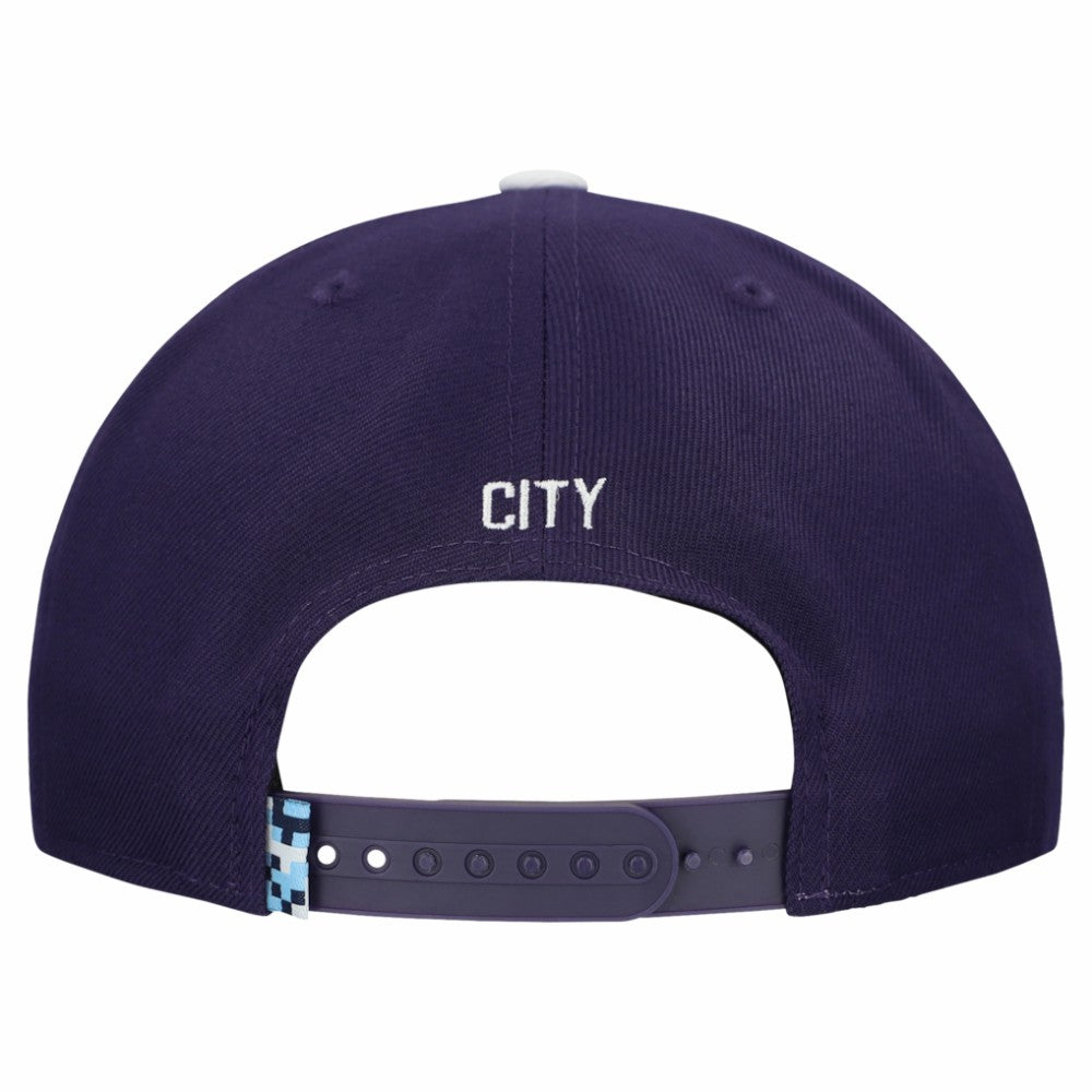 Manchester City Unisex Locale Snapback Hat - Purple online