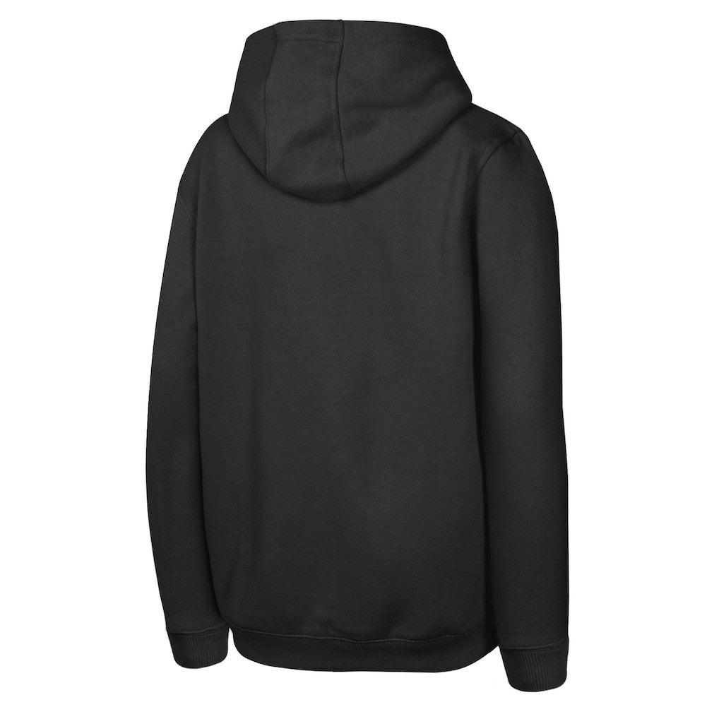 Brooklyn Nets Outerstuff Youth Logo Fleece Hoodie - Black on sale