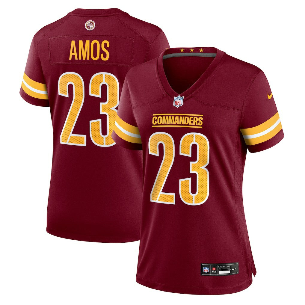 Trey Amos Washington Commanders Women's Team Game Jersey - Burgundy | Nike cheap