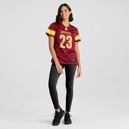 Trey Amos Washington Commanders Women's Team Game Jersey - Burgundy | Nike cheap