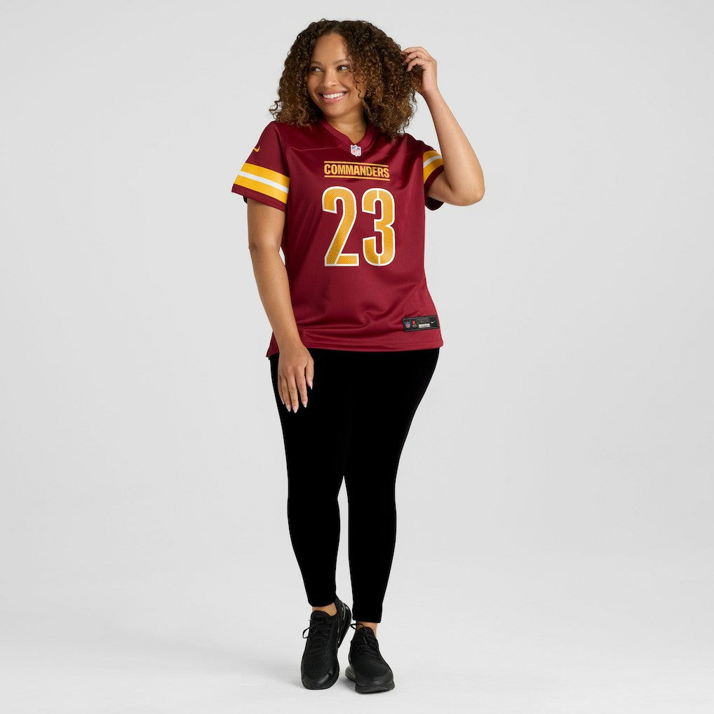 Trey Amos Washington Commanders Women's Team Game Jersey - Burgundy | Nike cheap