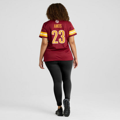 Trey Amos Washington Commanders Women's Team Game Jersey - Burgundy | Nike cheap