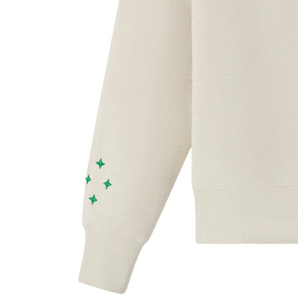 Boston Celtics OVO x NBA Fleece Sweatshirt - Natural for sale