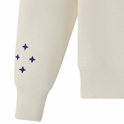 Los Angeles Lakers OVO x NBA Fleece Sweatshirt - Natural shop