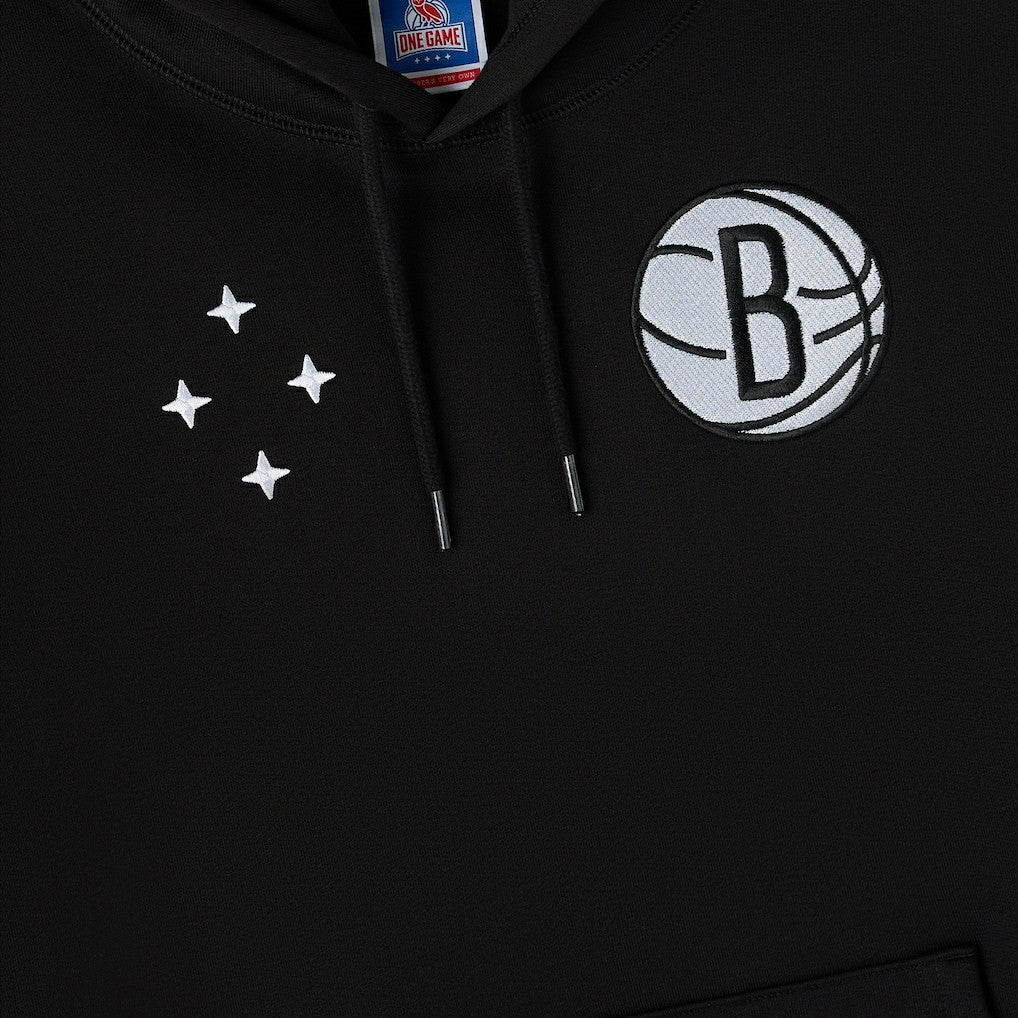 Brooklyn Nets OVO x NBA Fleece Hoodie - Black online