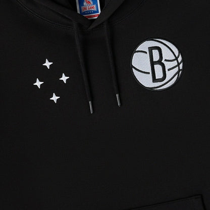 Brooklyn Nets OVO x NBA Fleece Hoodie - Black online