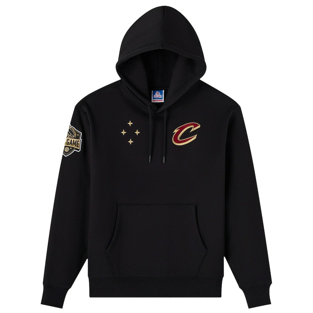 Cleveland Cavaliers OVO x NBA Fleece Hoodie - Black sale