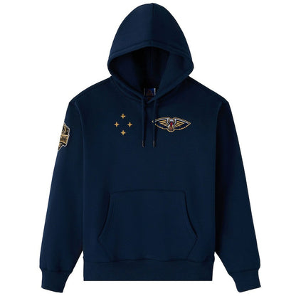 New Orleans Pelicans OVO x NBA Fleece Hoodie - Navy on sale