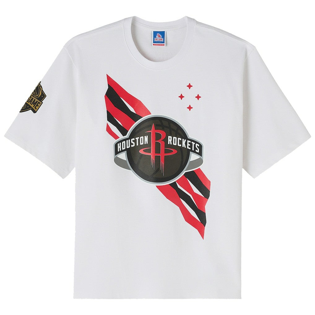 Houston Rockets OVO x NBA Heavyweight T-Shirt - White discount