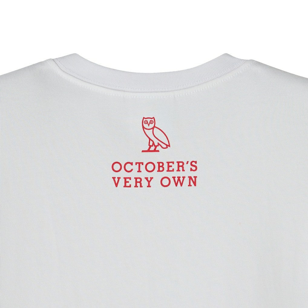 Houston Rockets OVO x NBA Heavyweight T-Shirt - White discount