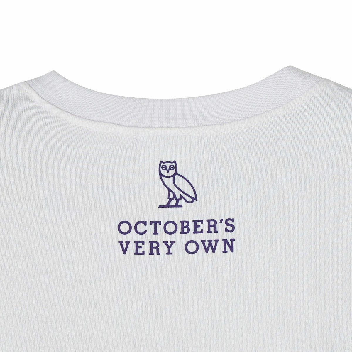 Los Angeles Lakers OVO x NBA Heavyweight T-Shirt - White cheap