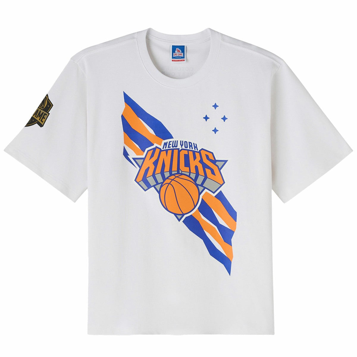 New York Knicks OVO x NBA Heavyweight T-Shirt - White outlet
