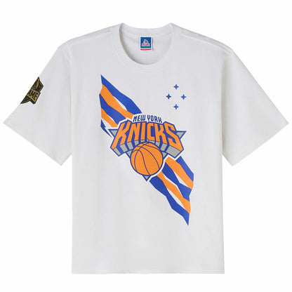 New York Knicks OVO x NBA Heavyweight T-Shirt - White outlet