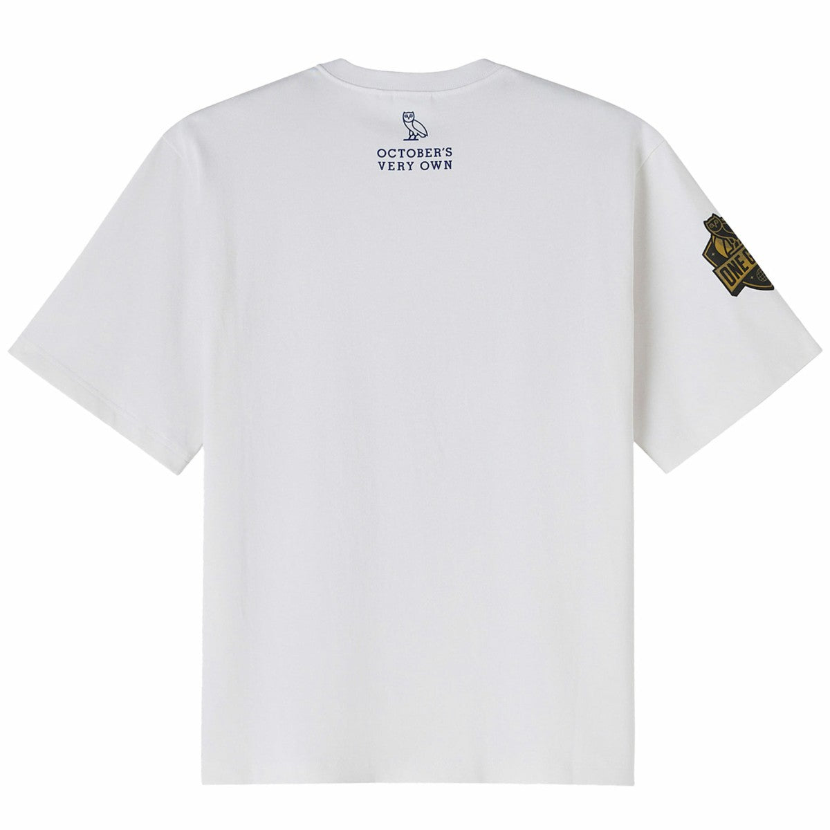 New York Knicks OVO x NBA Heavyweight T-Shirt - White outlet