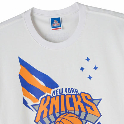 New York Knicks OVO x NBA Heavyweight T-Shirt - White outlet