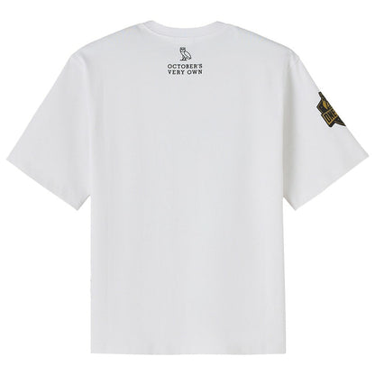 Brooklyn Nets OVO x NBA Heavyweight T-Shirt - White cheap
