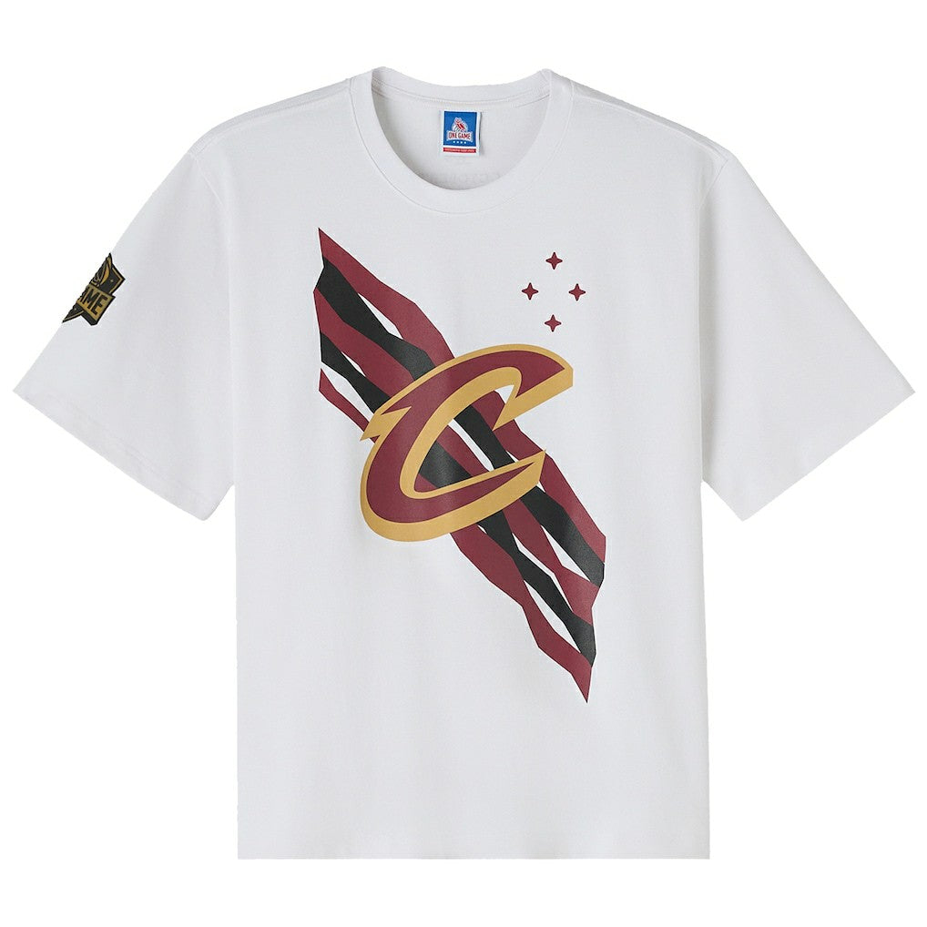 Cleveland Cavaliers OVO x NBA Heavyweight T-Shirt sale - White shop