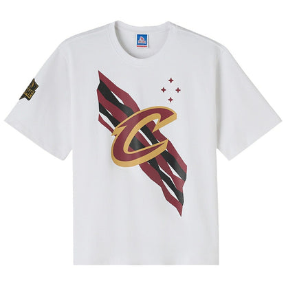 Cleveland Cavaliers OVO x NBA Heavyweight T-Shirt sale - White shop