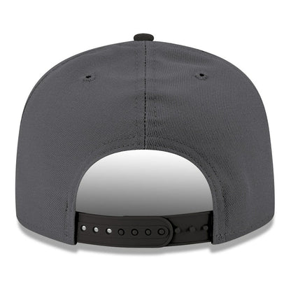 New Orleans Pelicans Logo 2-Tone 9FIFTY Snapback Hat - Gray/Black | New Era outlet