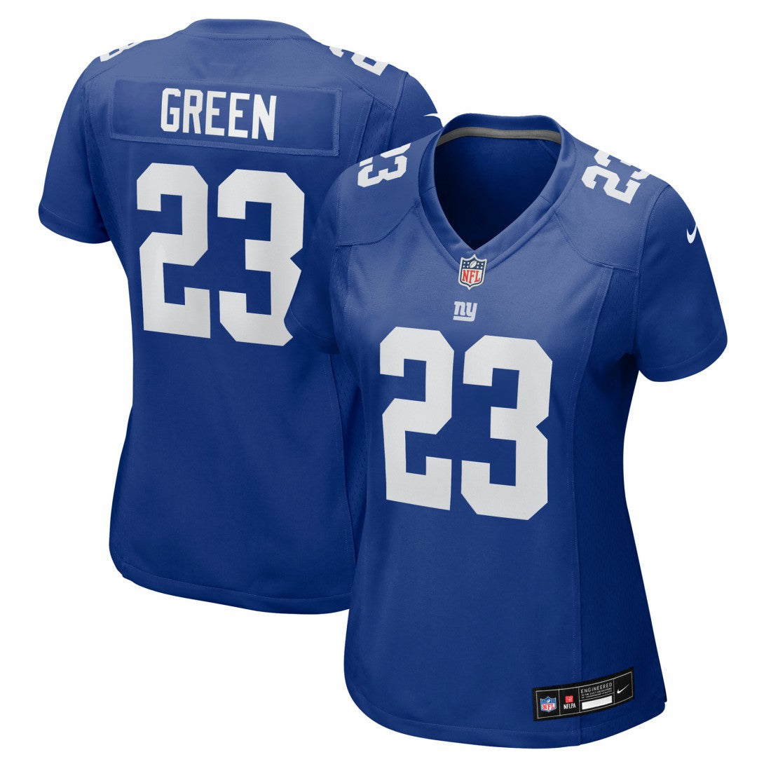 Art Green New York Giants Women's Team Game Jersey - Royal | Nike on sale