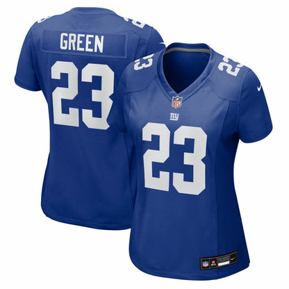 Art Green New York Giants Women's Team Game Jersey - Royal | Nike on sale
