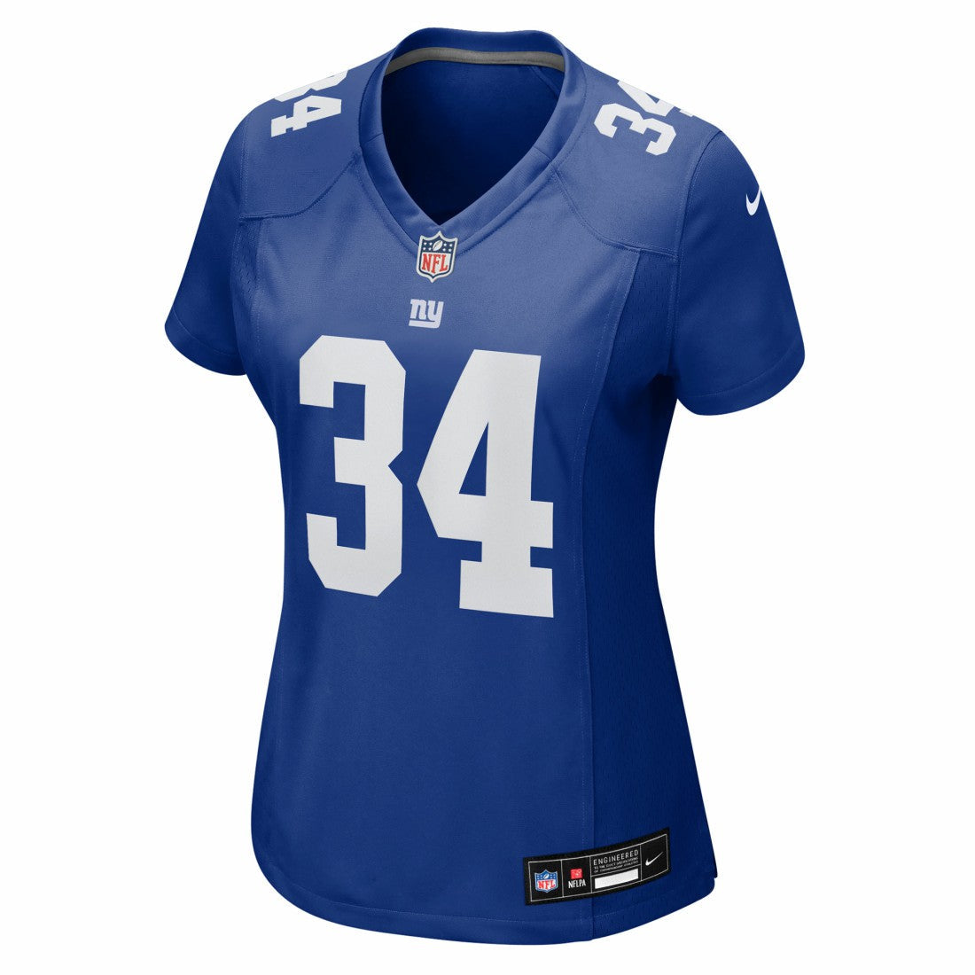 Beau Brade New York Giants Women's Team Game Jersey - Royal | Nike online