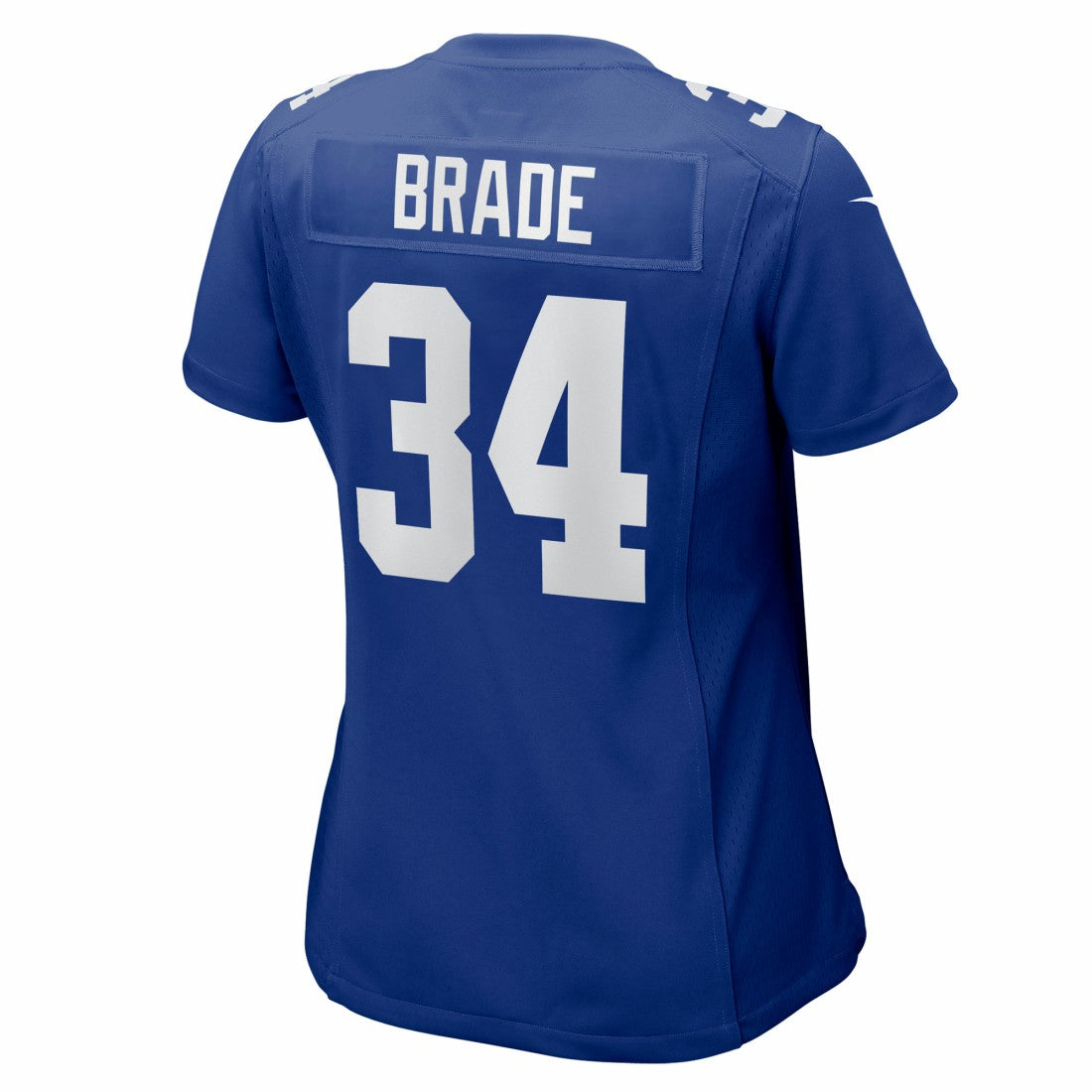 Beau Brade New York Giants Women's Team Game Jersey - Royal | Nike online