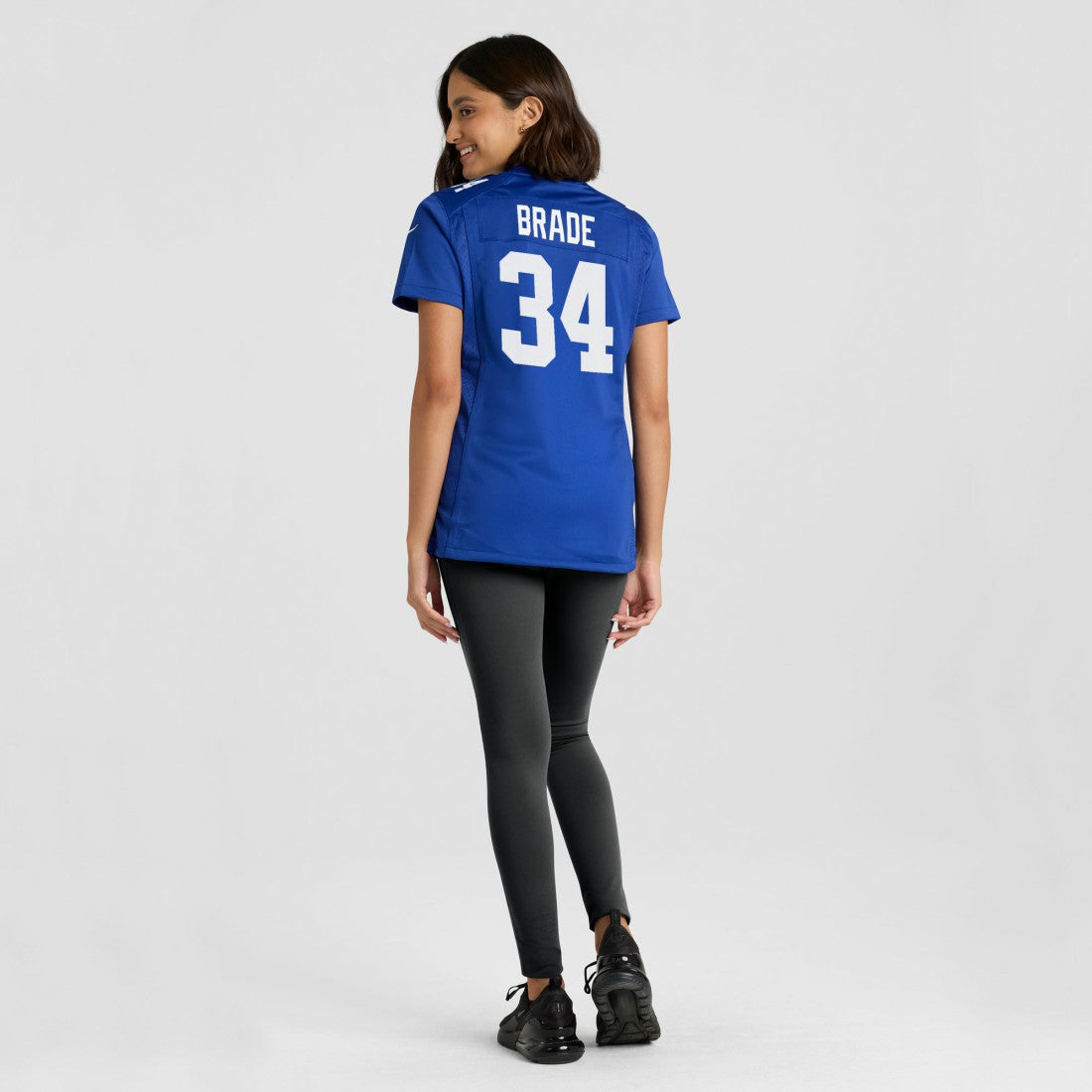 Beau Brade New York Giants Women's Team Game Jersey - Royal | Nike online