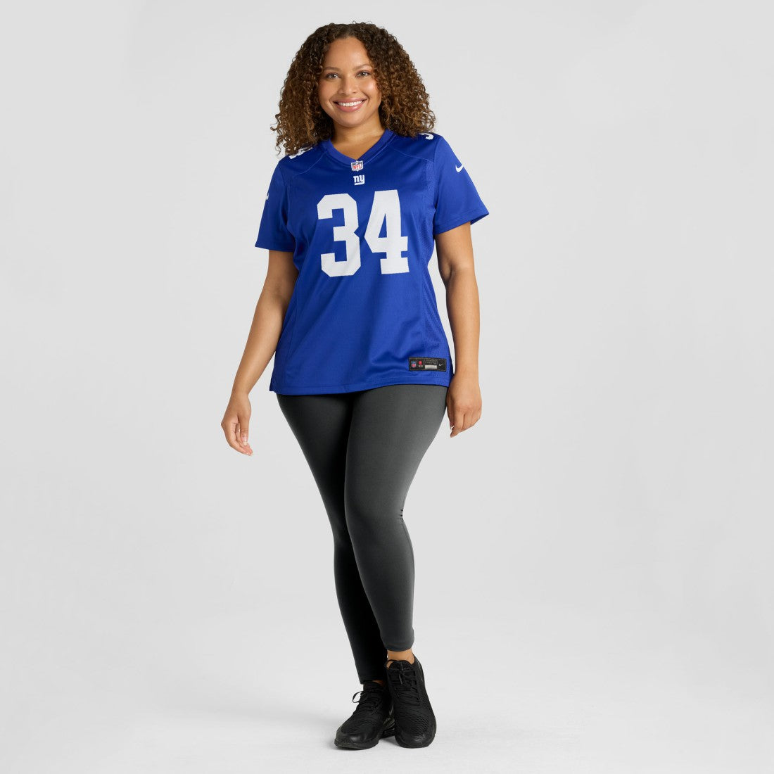 Beau Brade New York Giants Women's Team Game Jersey - Royal | Nike online
