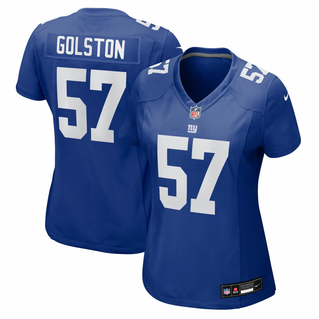 Chauncey Golston New York Giants Women's Team Game Jersey - Royal | Nike outlet