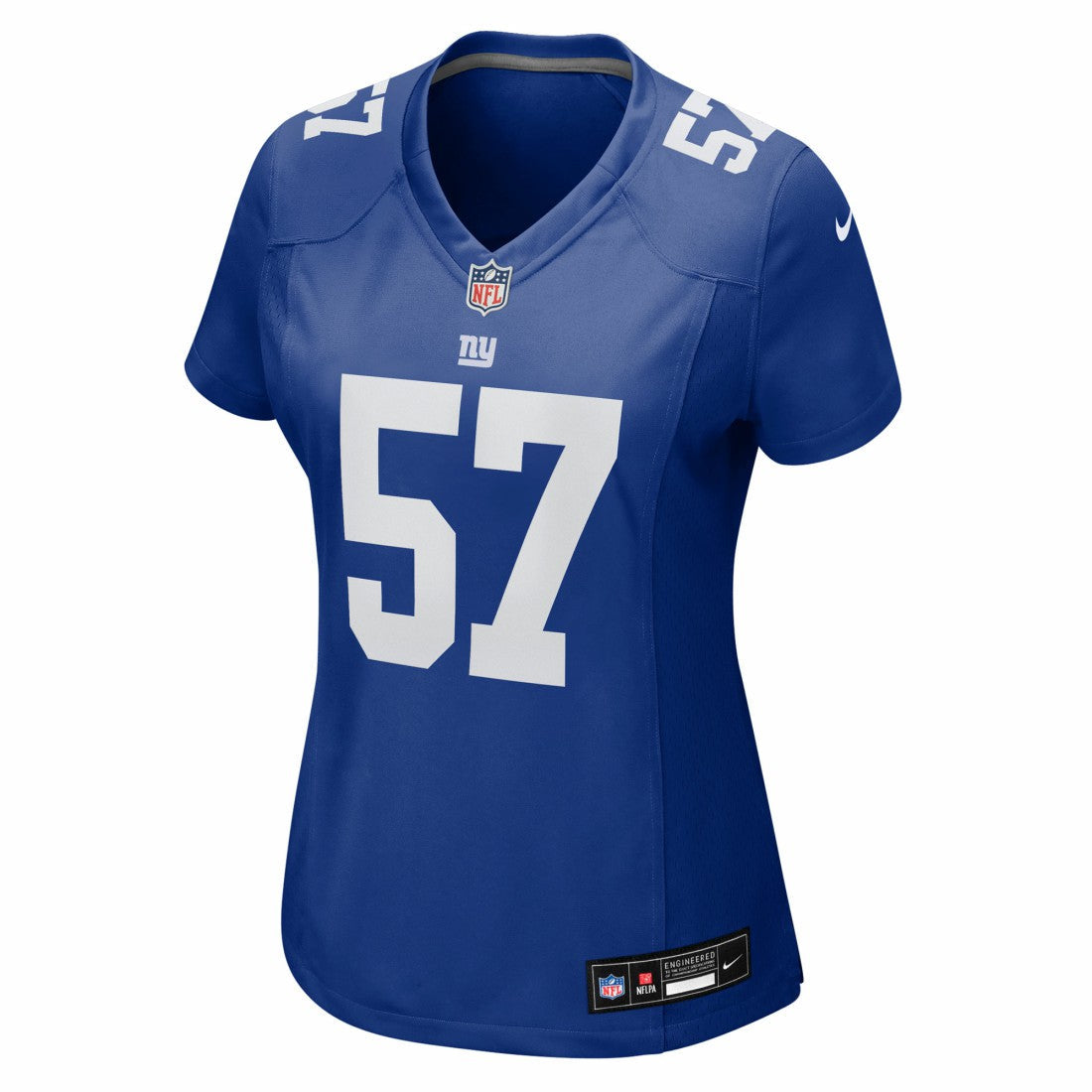 Chauncey Golston New York Giants Women's Team Game Jersey - Royal | Nike outlet