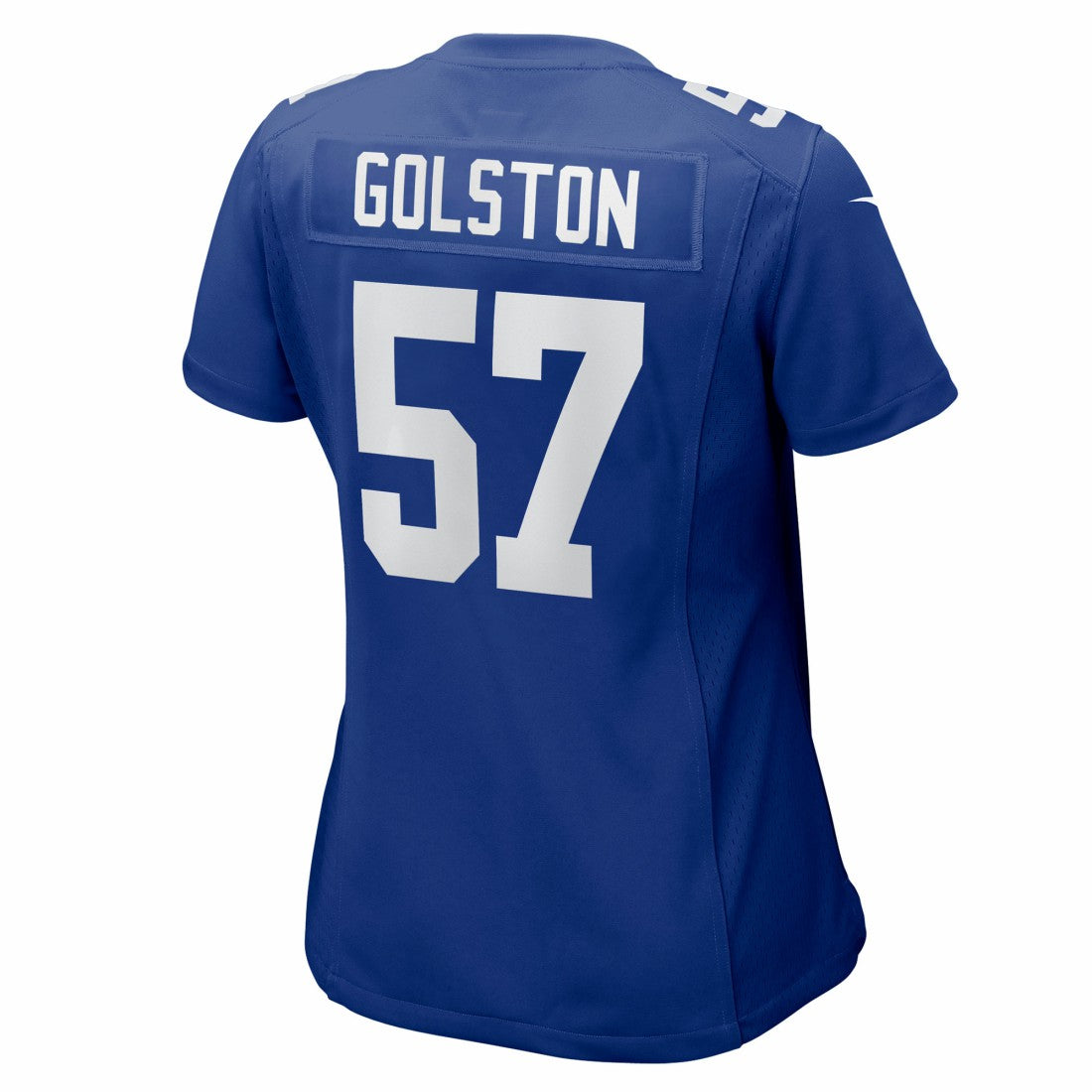 Chauncey Golston New York Giants Women's Team Game Jersey - Royal | Nike outlet