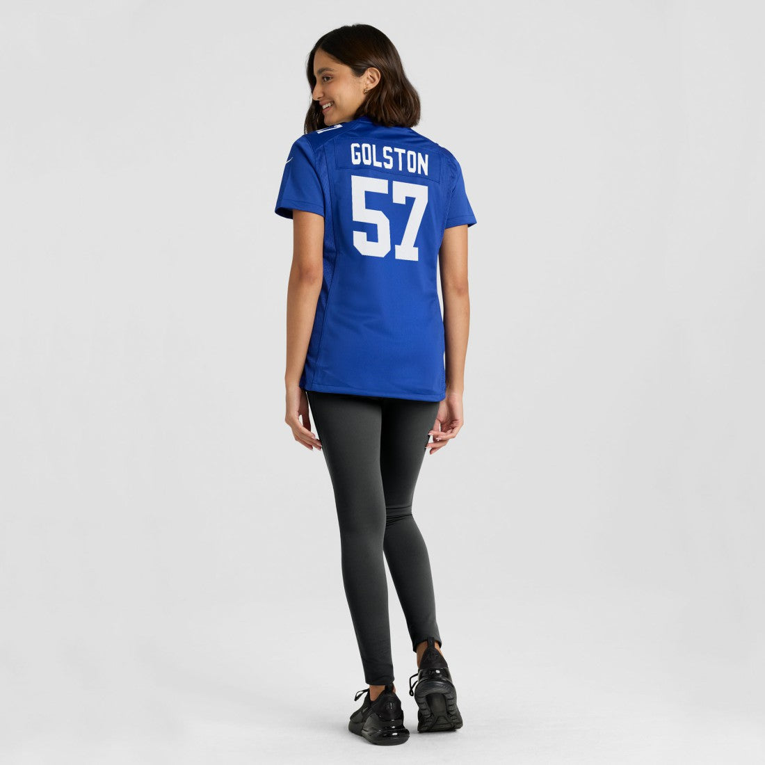 Chauncey Golston New York Giants Women's Team Game Jersey - Royal | Nike outlet