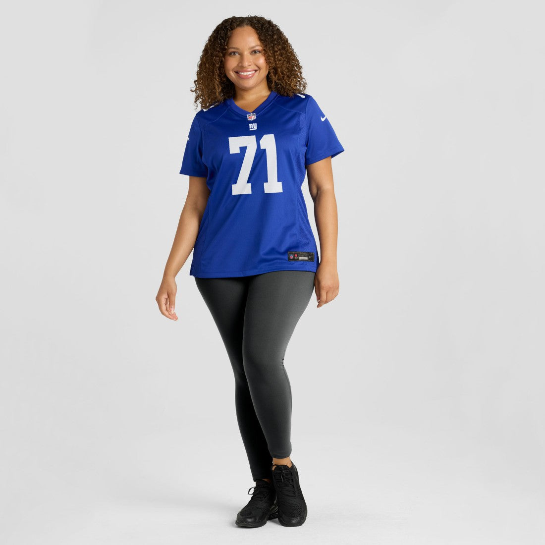 Marcus Mbow New York Giants Women's Team Game Jersey - Royal | Nike outlet