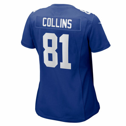 Beaux Collins New York Giants Women's Team Game Jersey - Royal | Nike online